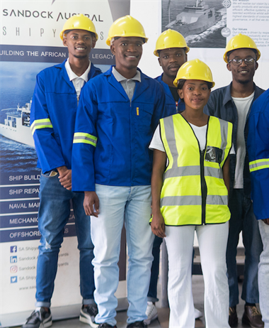 Shipbuilding training programme targets unemployed graduates