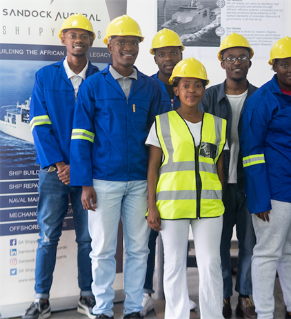 Shipbuilding training programme targets unemployed graduates