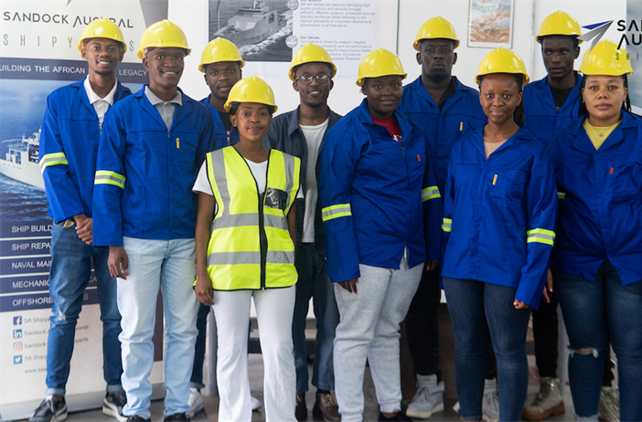 Shipbuilding training programme targets unemployed graduates