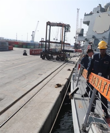 Exercises show commitment to maritime security