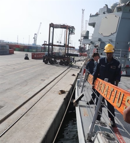 Exercises show commitment to maritime security