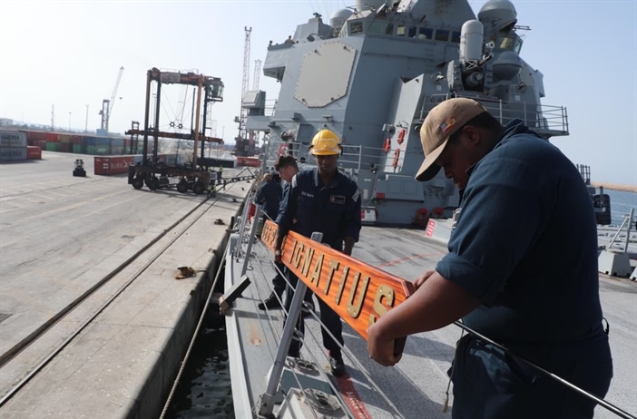 Exercises show commitment to maritime security