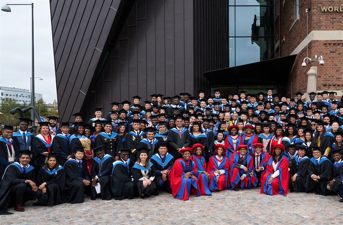 Africa well represented in WMU Class of 2023