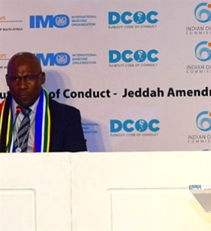Regional maritime security strategy supported by IMO