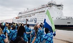 Hospital ship docks for ten months in Sierra Leone