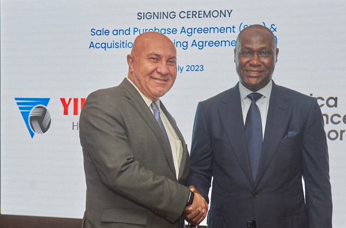 Acquisition marks debut of Turkish port operator in Africa