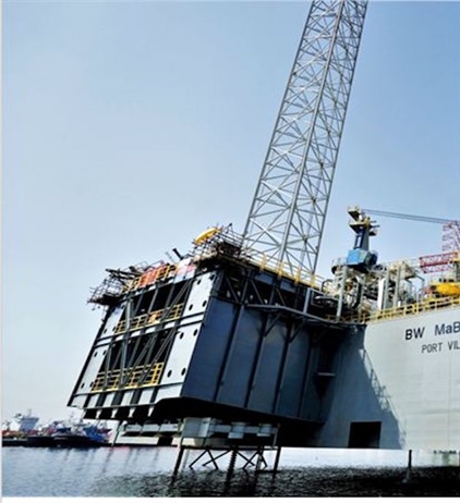 Offshore oil field aims to start production in 2024