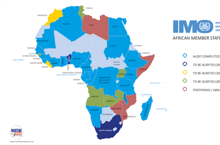 IMO audits in Africa