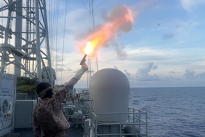 Joint patrol to deter piracy
