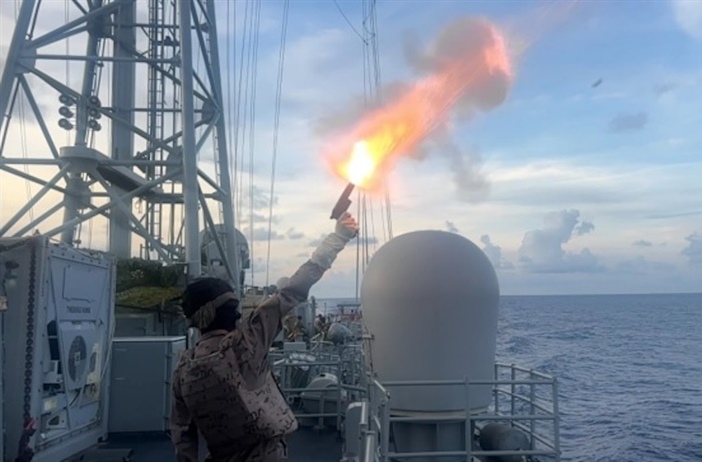 Joint patrol to deter piracy