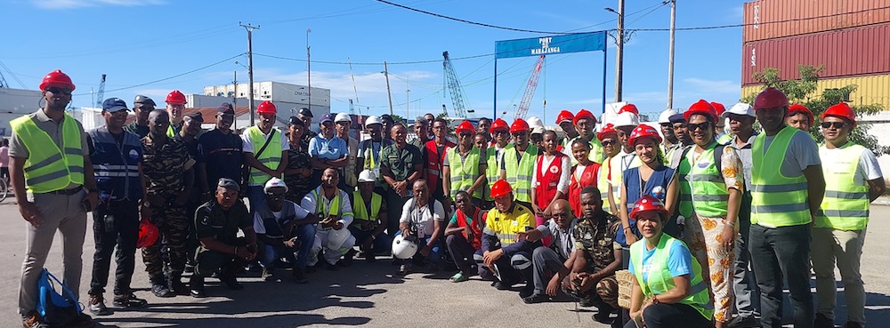 Boosting port safety in Madagascar