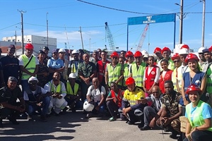 Boosting port safety in Madagascar