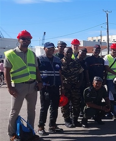 Boosting port safety in Madagascar