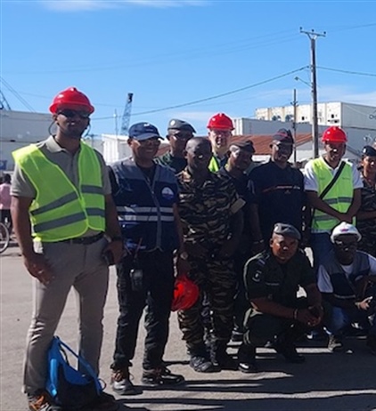 Boosting port safety in Madagascar