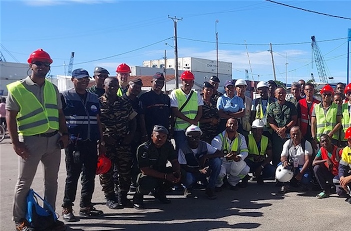 Boosting port safety in Madagascar