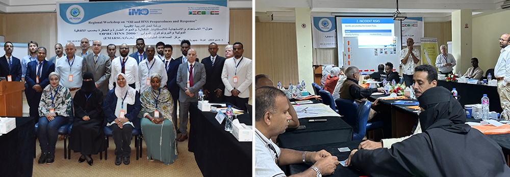 Sharpening oil spill response in the Red Sea