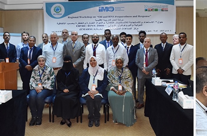 Sharpening oil spill response in the Red Sea