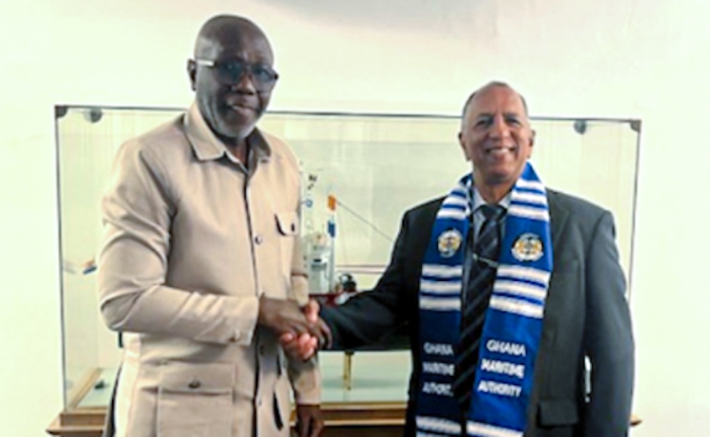 Strategic discussions to deepen maritime cooperation