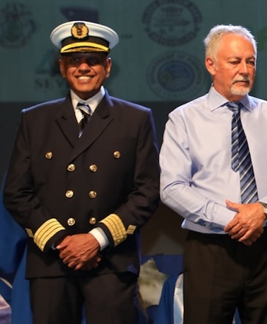Celebrating maritime graduations