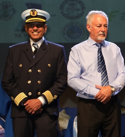 Celebrating maritime graduations