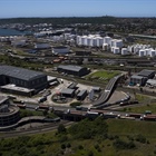Work begins to address traffic issues in port