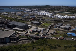 Work begins to address traffic issues in port