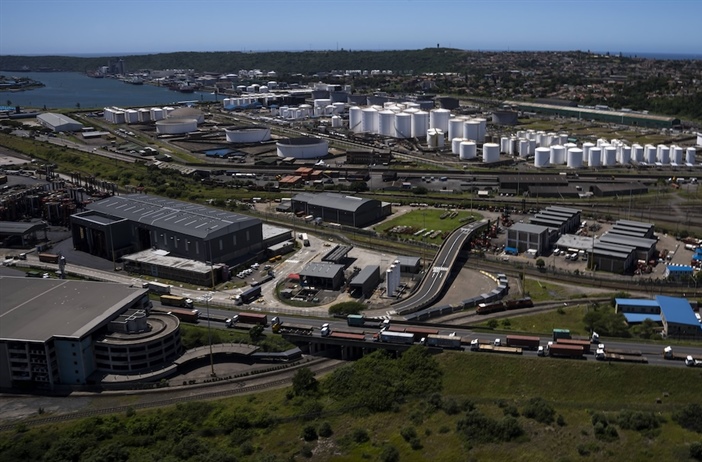 Work begins to address traffic issues in port