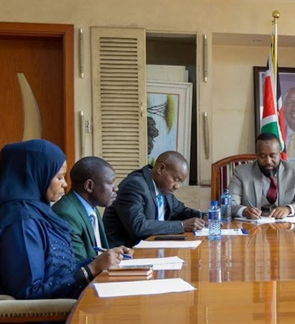 Partnering to strengthen maritime education and training