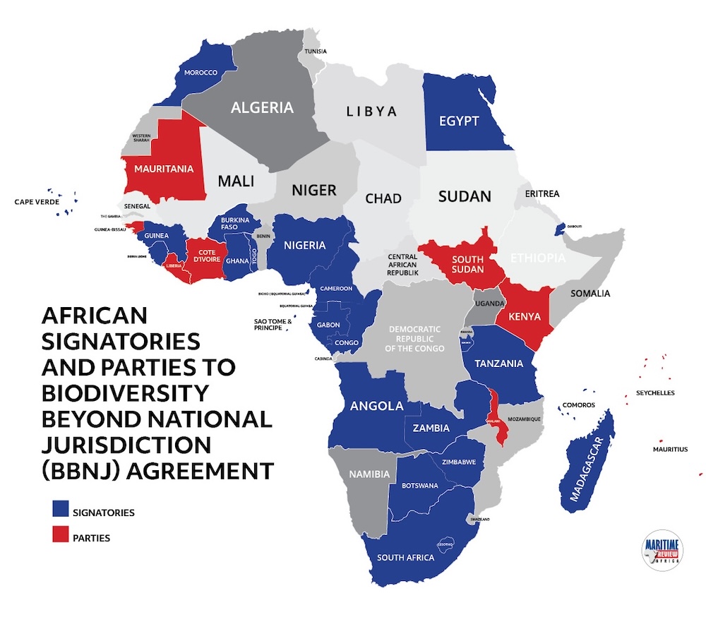 Africa signs up at UNOC III