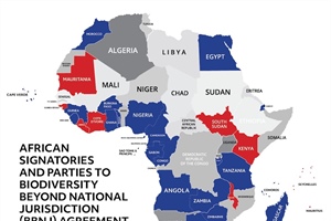 Africa signs up at UNOC III