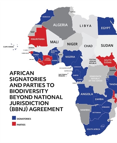 Africa signs up at UNOC III