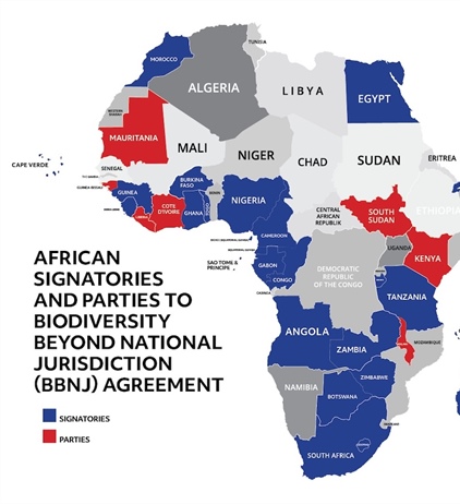 Africa signs up at UNOC III