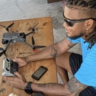 Drone used to monitor turtles in nesting season