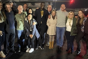 O&G engineers return home with a pardon