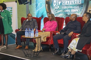 Seafarers recognised across Africa - and the world