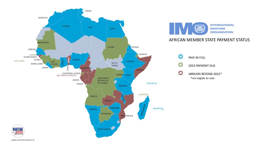 Africa’s IMO IOUs could impact Council elections