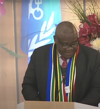 South Africa advances its campaign for election to the IMO Council