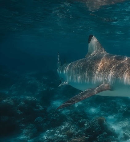Sharks migrate from Kenya to Pretoria