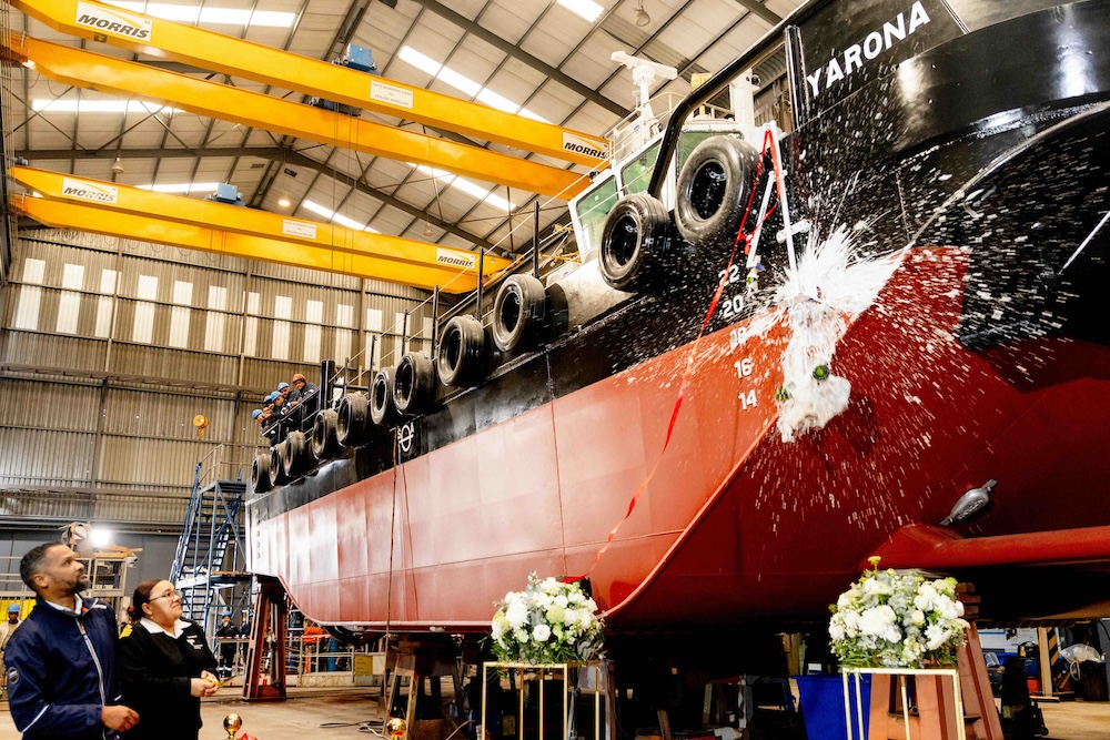 New vessel to offer multiple services to the port of Cape Town