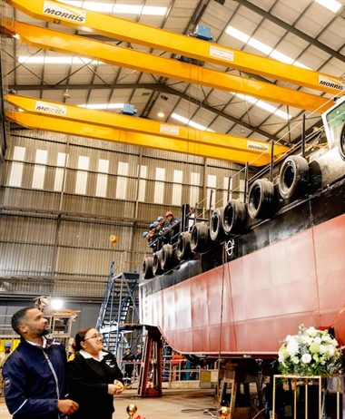 New vessel to offer multiple services to the port of Cape Town