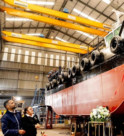 New vessel to offer multiple services to the port of Cape Town