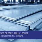 Assessing the impact of steel mill closure