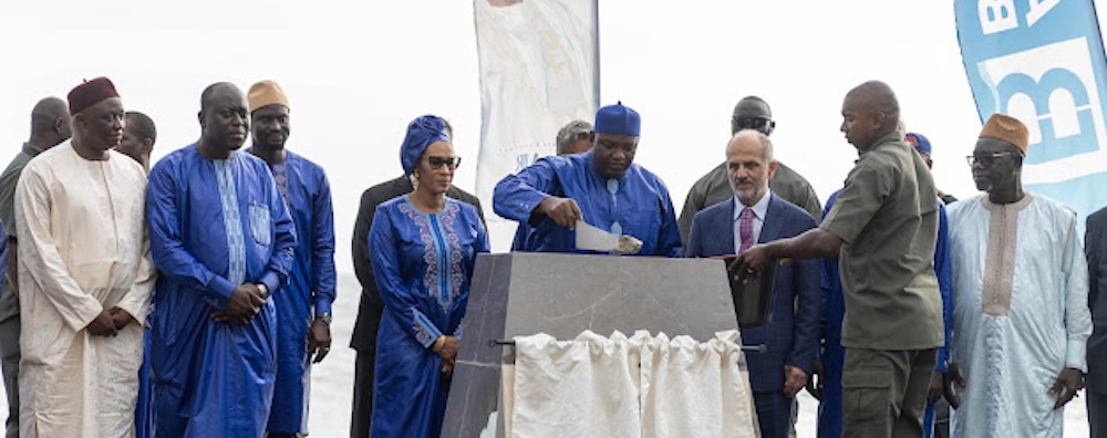 Construction of deep sea port begins