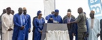 Construction of deep sea port begins