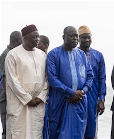 Construction of deep sea port begins