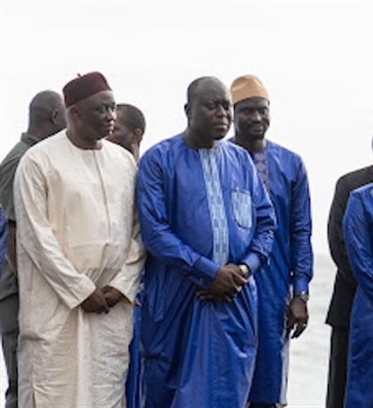 Construction of deep sea port begins
