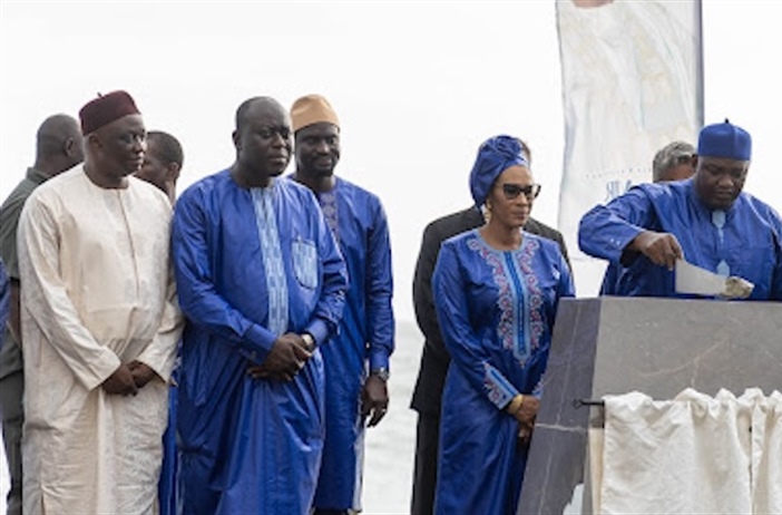 Construction of deep sea port begins
