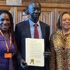 African port leader recognised with award