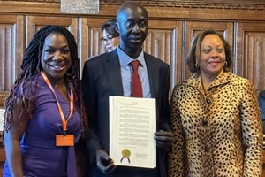 African port leader recognised with award
