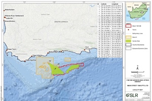 Application to undertake offshore survey for comment
